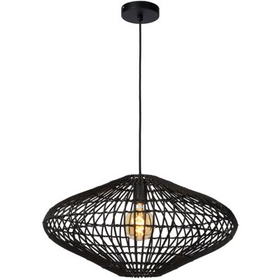 LUCIDE 03435/56/30 MAGALI Závesné svietidlo E27 1x40W čierna LUCIDE 03435/56/30 MAGALI Závesné svietidlo E27 1x40W čierna