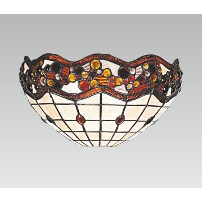Prezent 99 Tiffany nástenné svietidlo 1x40W Prezent 99 Tiffany nástenné svietidlo 1x40W
