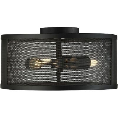 Searchlight 2843-3BK Fishnet stropné svietidlo E27 3 x 60W Searchlight 2843-3BK Fishnet stropné svietidlo E27 3 x 60W