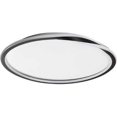 RABALUX 71290 Mathiola stropné svietidlo D560mm LED 40W/2200lm 4000K čierna, biela RABALUX 71290 Mathiola stropné svietidlo D560mm LED 40W/2200lm 4000K čierna, biela