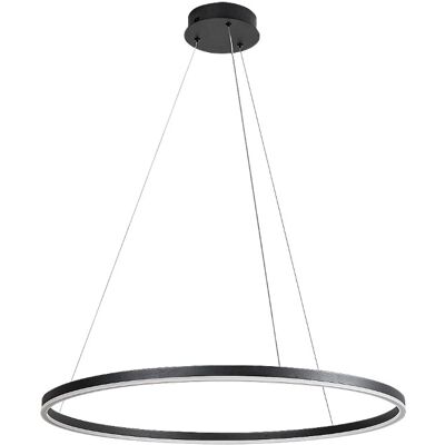 RABALUX 72302 Isaure závesné svietidlo D800mm LED 45W/3000lm 3000+4000+6500K čierna, biela RABALUX 72302 Isaure závesné svietidlo D800mm LED 45W/3000lm 3000+4000+6500K čierna, biela