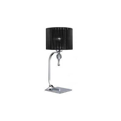 AZZARDO AZ0502 DECOline IMPRESS BLACK TABLE stolové svietidlo/lampička 1xE27 50W IP20 čierna AZZARDO AZ0502 DECOline IMPRESS BLACK TABLE stolové svietidlo/lampička 1xE27 50W IP20 čierna