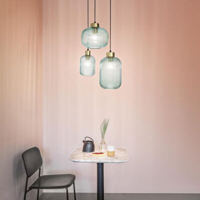 Ideal Lux IdealLux 237428 MINT-2 SP1 VERDE závesné svietidlo E27 1x60W IP20 zelená Ideal Lux IdealLux 237428 MINT-2 SP1 VERDE závesné svietidlo E27 1x60W IP20 zelená