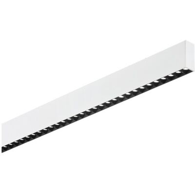Ideal lux Pro 270180 STEEL stropné svietidlo s podsvietením LED 36W 2850/3110lm 3000K biela, UGR<16 Ideal lux Pro 270180 STEEL stropné svietidlo s podsvietením LED 36W 2850/3110lm 3000K biela, UGR<16