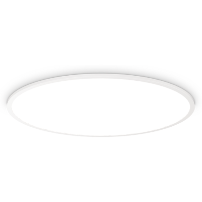 Ideal Lux 306681 FLY SLIM stropné svietidlo LED D900mm 65W 9400/7490lm 3000K biela Ideal Lux 306681 FLY SLIM stropné svietidlo LED D900mm 65W 9400/7490lm 3000K biela