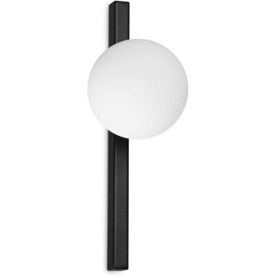Ideal Lux 310664 BINOMIO nástenné svietidlo 1xG9 čierna Ideal Lux 310664 BINOMIO nástenné svietidlo 1xG9 čierna