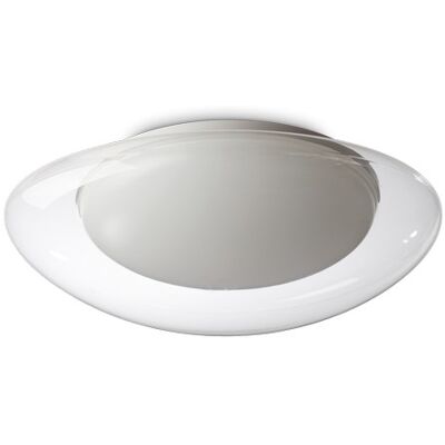 Ideal lux 332420 SQUISH stropné svietidlo D640mm LED 30W 3050/2300lm 3000K biela Ideal lux 332420 SQUISH stropné svietidlo D640mm LED 30W 3050/2300lm 3000K biela