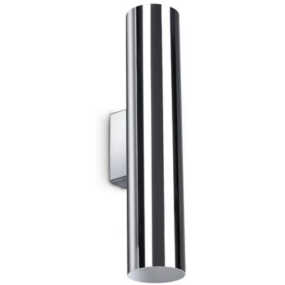 Nástenné svietidlo 2x GU10 chrómová IP20 Ideal Lux LOOK 352961 Nástenné svietidlo 2x GU10 chrómová IP20 Ideal Lux LOOK 352961