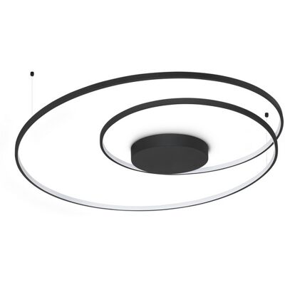 Stropné svietidlo LED 3000K čierna IP20 Ideal Lux OZ 364995 Stropné svietidlo LED 3000K čierna IP20 Ideal Lux OZ 364995