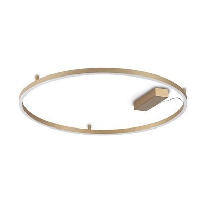Stropné svietidlo LED 3000K mosadzná IP20 Ideal Lux ORACLE 370248 Stropné svietidlo LED 3000K mosadzná IP20 Ideal Lux ORACLE 370248