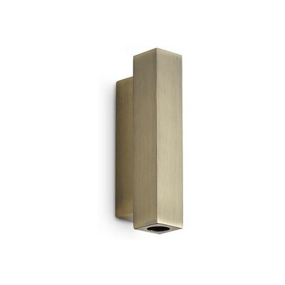 Nástenné svietidlo LED 3000K mosadzná IP20 Ideal Lux LOOK 370712 Nástenné svietidlo LED 3000K mosadzná IP20 Ideal Lux LOOK 370712