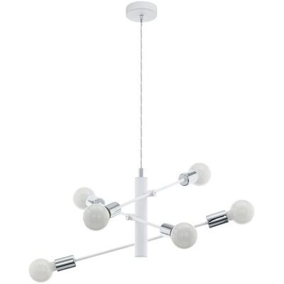 Eglo 98016 GRADOLI Závesné svietidlo E27 6X60W Eglo 98016 GRADOLI Závesné svietidlo E27 6X60W