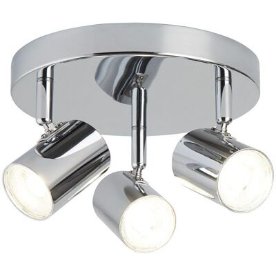 Searchlight 3173CC ROLLO stropné svietidlo LED 3x4W 1050 lm Searchlight 3173CC ROLLO stropné svietidlo LED 3x4W 1050 lm