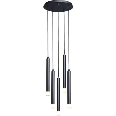 RABALUX 72360 Ramira závesné svietidlo D360mm 5xG9 čierna, priehľadná RABALUX 72360 Ramira závesné svietidlo D360mm 5xG9 čierna, priehľadná