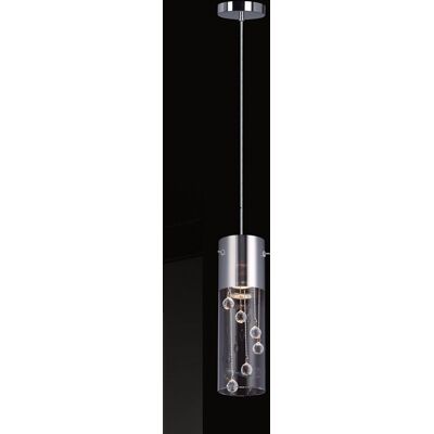 MDM1835-1 ITALUX Cordell moderné krištáľové závesné svietidlo 1X35W GU10 IP20 MDM1835-1 ITALUX Cordell moderné krištáľové závesné svietidlo 1X35W GU10 IP20