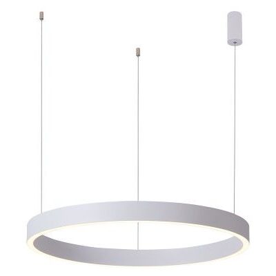 ITALUX PND-56215-060RPP-WH-3KS4K-TRDIMM Brasco Down závesné svietidlo LED D600mm 40W/2600lm 3000+4000K biela ITALUX PND-56215-060RPP-WH-3KS4K-TRDIMM Brasco Down závesné svietidlo LED D600mm 40W/2600lm 3000+4000K biela