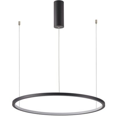 ITALUX PND-56135B-060RPP-BK-3KS4K-TRDIMM Vinola závesné svietidlo LED D600mm 38W/1200lm 3000+4000K čierna ITALUX PND-56135B-060RPP-BK-3KS4K-TRDIMM Vinola závesné svietidlo LED D600mm 38W/1200lm 3000+4000K čierna