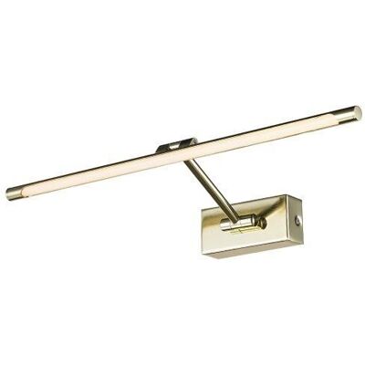 AZZARDO AZ2650 DECOline DAVINCI 48 GOLDEN nástenné LED svietidlo 8W/530lm IP20 zlatá AZZARDO AZ2650 DECOline DAVINCI 48 GOLDEN nástenné LED svietidlo 8W/530lm IP20 zlatá