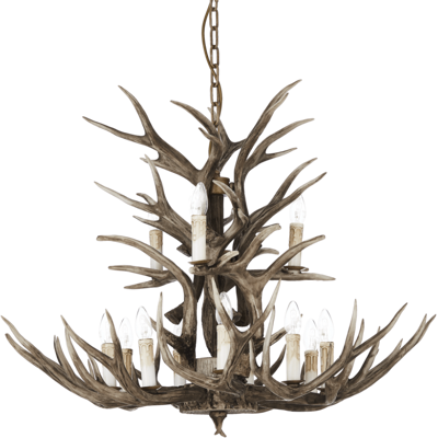 Závesné svietidlo/Luster Ideal lux 113975 CHALET SP12 12xE14 40W Závesné svietidlo/Luster Ideal lux 113975 CHALET SP12 12xE14 40W