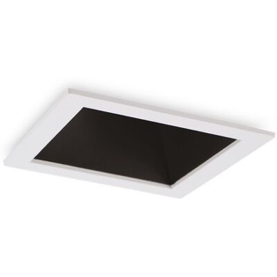 Ideal lux 192352 GAME SQUARE zápustné svietidlo 84x84 mm LED 11W 950/660lm 3000K biela, čierna, UGR<19 Ideal lux 192352 GAME SQUARE zápustné svietidlo 84x84 mm LED 11W 950/660lm 3000K biela, čierna, UGR<19