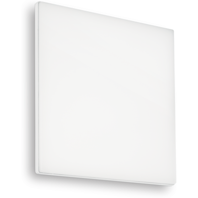 Exteriérové sxteriérové Exteriérové stropné svietidlo Ideal lux 202921 MIB PL1 SQUARE 1xLED 20W/1200lm 4000K biela IP65 Exteriérové sxteriérové Exteriérové stropné svietidlo Ideal lux 202921 MIB PL1 SQUARE 1xLED 20W/1200lm 4000K biela IP65