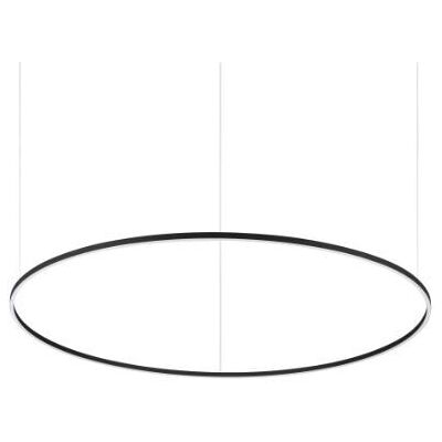 Ideal Lux 304472 ORACLE SLIM závesné svietidlo LED D1500mm 89W 9650/5000lm 4000K čierna Ideal Lux 304472 ORACLE SLIM závesné svietidlo LED D1500mm 89W 9650/5000lm 4000K čierna