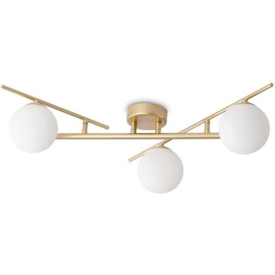 Ideal Lux 311340 ATLAS stropné svietidlo 3xG9 zlatá Ideal Lux 311340 ATLAS stropné svietidlo 3xG9 zlatá