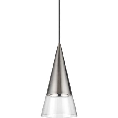 Ideal Lux 322803 CONO SP1 závesné svietidlo D150mm 1xGU10 nerezová Ideal Lux 322803 CONO SP1 závesné svietidlo D150mm 1xGU10 nerezová
