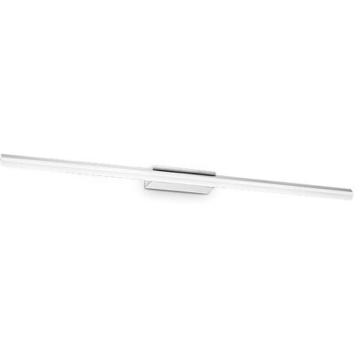 Ideal lux 345130 RIFLESSO nástenné svietidlo nad zrkadlo š820mm LED 19W 2150/1360lm 3000K IP54 chrómová Ideal lux 345130 RIFLESSO nástenné svietidlo nad zrkadlo š820mm LED 19W 2150/1360lm 3000K IP54 chrómová