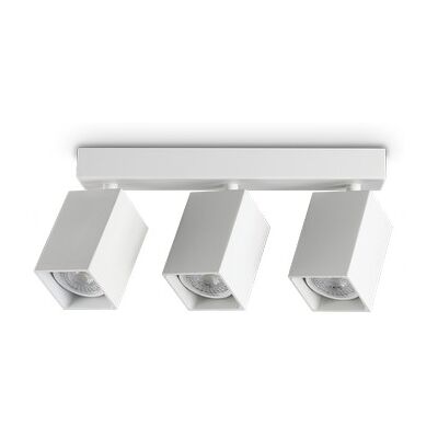 Stropné svietidlo 3x GU10 biela IP20 Ideal Lux DYNAMITE 367415 Stropné svietidlo 3x GU10 biela IP20 Ideal Lux DYNAMITE 367415