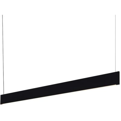 Závesné svietidlo LED 3000K čierna IP20 Ideal Lux STEEL 368818 Závesné svietidlo LED 3000K čierna IP20 Ideal Lux STEEL 368818