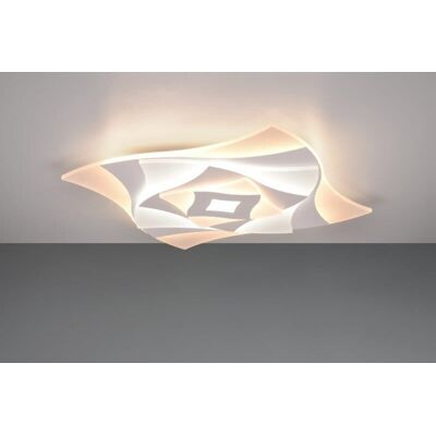 TRIO 647110131 AKITA stropné svietidlo SMD LED 56W/6550lm 3000-6500K biela matná, switchdimmer, stmievateľné, diaľkový ovládač TRIO 647110131 AKITA stropné svietidlo SMD LED 56W/6550lm 3000-6500K biela matná, switchdimmer, stmievateľné, diaľkový ovládač
