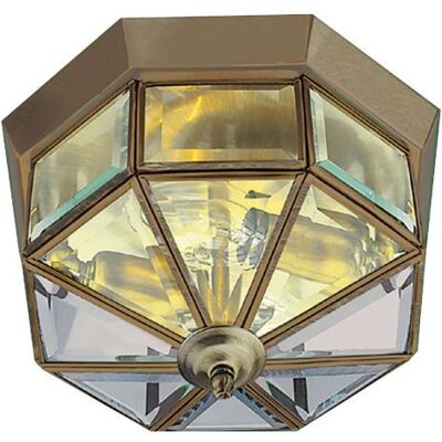 Searchlight 8235AB FLUSH stropné svietidlo 2xE14 Searchlight 8235AB FLUSH stropné svietidlo 2xE14