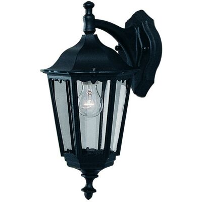 Searchlight 82531BK BEL AIRE nástenné svietidlo 1xE27 IP44 Searchlight 82531BK BEL AIRE nástenné svietidlo 1xE27 IP44