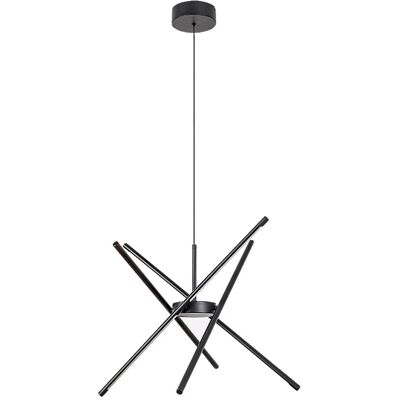 RABALUX 72338 Henli2 závesné svietidlo LED 40W/2800lm 3000K čierna, biela RABALUX 72338 Henli2 závesné svietidlo LED 40W/2800lm 3000K čierna, biela
