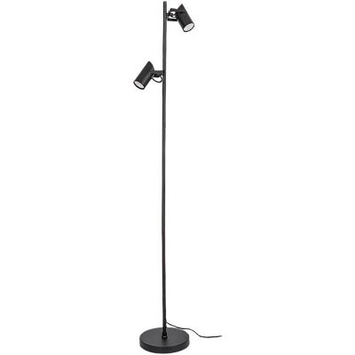 RABALUX 73046 Maximilian stojacia lampa V1550mm 2xGU10 matná čierna RABALUX 73046 Maximilian stojacia lampa V1550mm 2xGU10 matná čierna