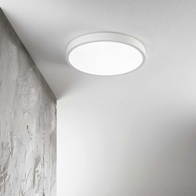 Ideal Lux 318264 RAY stropné svietidlo LED D400mm 26W 4050/2790-2930lm 3000-4000K IP44 biela Ideal Lux 318264 RAY stropné svietidlo LED D400mm 26W 4050/2790-2930lm 3000-4000K IP44 biela