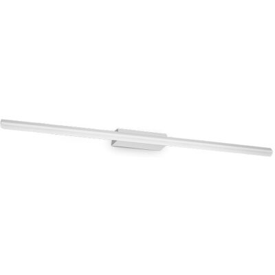 Ideal lux 331690 RIFLESSO nástenné svietidlo nad zrkadlo š820mm LED 19W 2150/1360lm 3000K IP54 biela Ideal lux 331690 RIFLESSO nástenné svietidlo nad zrkadlo š820mm LED 19W 2150/1360lm 3000K IP54 biela