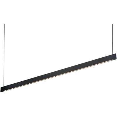 Ideal Lux 336190 DESK WIDE SP2 závesné svietidlo LED 36W 4000/1920lm 3000K čierna Ideal Lux 336190 DESK WIDE SP2 závesné svietidlo LED 36W 4000/1920lm 3000K čierna