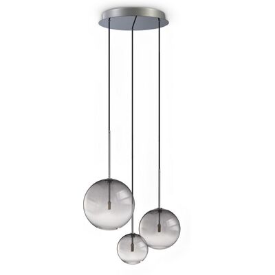 Závesné svietidlo 3x G4 dymová IP20 Ideal Lux EQUINOXE 364834 Závesné svietidlo 3x G4 dymová IP20 Ideal Lux EQUINOXE 364834