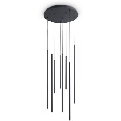 Závesné svietidlo LED 3000K čierna IP20 Ideal Lux LOOK 371177 Závesné svietidlo LED 3000K čierna IP20 Ideal Lux LOOK 371177