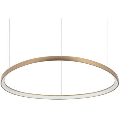 Závesné svietidlo LED 4000K mosadzná IP20 Ideal Lux GEMINI 372235 Závesné svietidlo LED 4000K mosadzná IP20 Ideal Lux GEMINI 372235