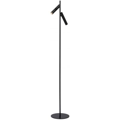 LUCIDE 79781/10/30 PHILON stojanové LED svietidlo/lampa 2x4.5W/380LM čierna LUCIDE 79781/10/30 PHILON stojanové LED svietidlo/lampa 2x4.5W/380LM čierna