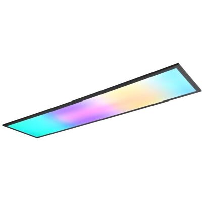 TRIO Reality R67661232 BETA stropné svietidlo SMD LED 1190x290mm 31W/3600lm 2700-6500K čierna matná, Dynamic Light, stmievateľné, diaľkový ovládač TRIO Reality R67661232 BETA stropné svietidlo SMD LED 1190x290mm 31W/3600lm 2700-6500K čierna matná, Dynamic Light, stmievateľné, diaľkový ovládač