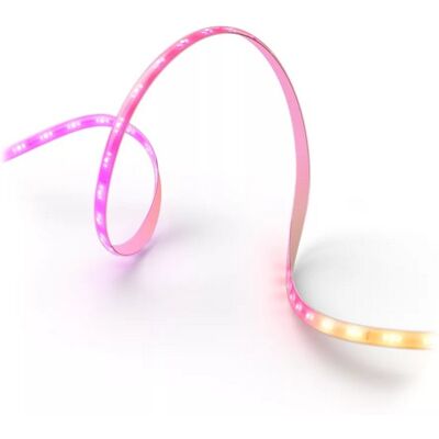 8721103087812 Philips Hue Essential lightstrips White and color gradient Flux LED pásik12W/1200lm biela + PSU 8721103087812 Philips Hue Essential lightstrips White and color gradient Flux LED pásik12W/1200lm biela + PSU