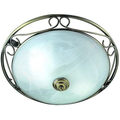Searchlight 6436 FLUSH stropné svietidlo 2xE14 Searchlight 6436 FLUSH stropné svietidlo 2xE14