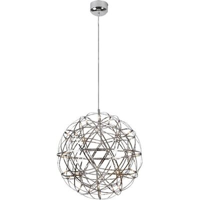 RABALUX 72220 Eudora závesné svietidlo D500mm LED 16W/880lm 3000K chrómová RABALUX 72220 Eudora závesné svietidlo D500mm LED 16W/880lm 3000K chrómová
