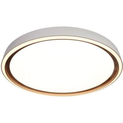 ITALUX PLF-63728-3K4K6K-GD-WH-SL Rende stropné svietidlo LED D520mm 47W/6500lm 2800+4000+6000K IP44 biele zlato ITALUX PLF-63728-3K4K6K-GD-WH-SL Rende stropné svietidlo LED D520mm 47W/6500lm 2800+4000+6000K IP44 biele zlato