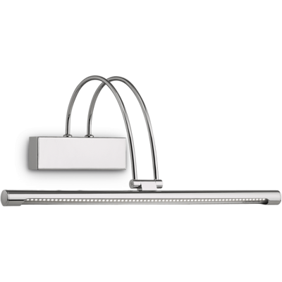 Nástenné svietidlo Ideal lux 007045 BOW AP66 CROMO 66xLED 62W/250lm 3000K Nástenné svietidlo Ideal lux 007045 BOW AP66 CROMO 66xLED 62W/250lm 3000K