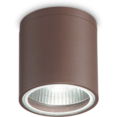 Exteriérové stropné svietidlo Ideal lux 163666 GUN PL1 COFFEE 1xGU10 28W IP44 IP44 Exteriérové stropné svietidlo Ideal lux 163666 GUN PL1 COFFEE 1xGU10 28W IP44 IP44
